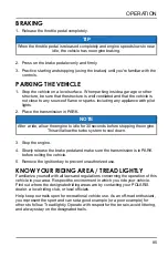 Preview for 87 page of Polaris RZR XP 4 TURBO S VELOCITY 2019 Owner'S Manual For Maintenance And Safety