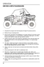 Preview for 90 page of Polaris RZR XP 4 TURBO S VELOCITY 2019 Owner'S Manual For Maintenance And Safety