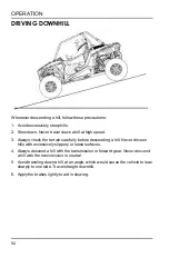 Preview for 94 page of Polaris RZR XP 4 TURBO S VELOCITY 2019 Owner'S Manual For Maintenance And Safety