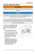 Preview for 95 page of Polaris RZR XP 4 TURBO S VELOCITY 2019 Owner'S Manual For Maintenance And Safety