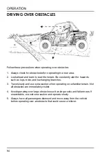 Preview for 96 page of Polaris RZR XP 4 TURBO S VELOCITY 2019 Owner'S Manual For Maintenance And Safety