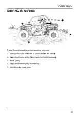 Preview for 97 page of Polaris RZR XP 4 TURBO S VELOCITY 2019 Owner'S Manual For Maintenance And Safety