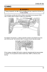 Preview for 101 page of Polaris RZR XP 4 TURBO S VELOCITY 2019 Owner'S Manual For Maintenance And Safety