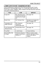 Preview for 141 page of Polaris RZR XP 4 TURBO S VELOCITY 2019 Owner'S Manual For Maintenance And Safety