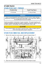 Preview for 153 page of Polaris RZR XP 4 TURBO S VELOCITY 2019 Owner'S Manual For Maintenance And Safety