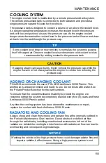 Preview for 157 page of Polaris RZR XP 4 TURBO S VELOCITY 2019 Owner'S Manual For Maintenance And Safety