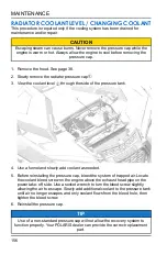 Preview for 158 page of Polaris RZR XP 4 TURBO S VELOCITY 2019 Owner'S Manual For Maintenance And Safety