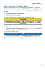 Preview for 159 page of Polaris RZR XP 4 TURBO S VELOCITY 2019 Owner'S Manual For Maintenance And Safety