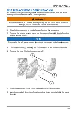 Preview for 161 page of Polaris RZR XP 4 TURBO S VELOCITY 2019 Owner'S Manual For Maintenance And Safety