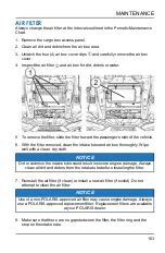 Preview for 165 page of Polaris RZR XP 4 TURBO S VELOCITY 2019 Owner'S Manual For Maintenance And Safety