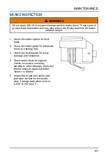 Preview for 169 page of Polaris RZR XP 4 TURBO S VELOCITY 2019 Owner'S Manual For Maintenance And Safety