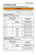 Preview for 171 page of Polaris RZR XP 4 TURBO S VELOCITY 2019 Owner'S Manual For Maintenance And Safety