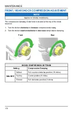 Preview for 174 page of Polaris RZR XP 4 TURBO S VELOCITY 2019 Owner'S Manual For Maintenance And Safety