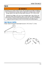 Preview for 175 page of Polaris RZR XP 4 TURBO S VELOCITY 2019 Owner'S Manual For Maintenance And Safety