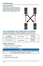 Preview for 176 page of Polaris RZR XP 4 TURBO S VELOCITY 2019 Owner'S Manual For Maintenance And Safety