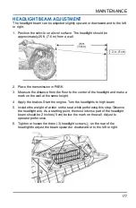 Preview for 179 page of Polaris RZR XP 4 TURBO S VELOCITY 2019 Owner'S Manual For Maintenance And Safety