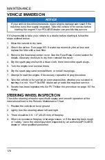 Preview for 180 page of Polaris RZR XP 4 TURBO S VELOCITY 2019 Owner'S Manual For Maintenance And Safety