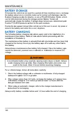 Preview for 182 page of Polaris RZR XP 4 TURBO S VELOCITY 2019 Owner'S Manual For Maintenance And Safety