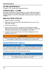 Preview for 188 page of Polaris RZR XP 4 TURBO S VELOCITY 2019 Owner'S Manual For Maintenance And Safety