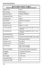 Preview for 192 page of Polaris RZR XP 4 TURBO S VELOCITY 2019 Owner'S Manual For Maintenance And Safety