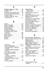 Preview for 217 page of Polaris RZR XP 4 TURBO S VELOCITY 2019 Owner'S Manual For Maintenance And Safety