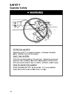 Preview for 17 page of Polaris Scrambler 500 4x4 Owner'S Manual