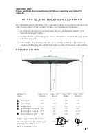 Preview for 3 page of Polaris Shademaker Astral-TC Series Owner'S Manual