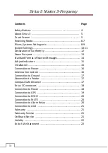 Preview for 3 page of Polaris Sirius-3 Owners & Installation Manual