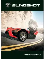 Preview for 1 page of Polaris Slingshot 2015 Owner'S Manual