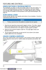 Предварительный просмотр 24 страницы Polaris SLINGSHOT GRAND TOURING 2019 Owner'S Manual
