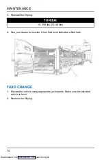 Предварительный просмотр 76 страницы Polaris SLINGSHOT GRAND TOURING 2019 Owner'S Manual