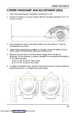 Предварительный просмотр 107 страницы Polaris SLINGSHOT GRAND TOURING 2019 Owner'S Manual