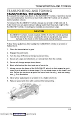 Предварительный просмотр 117 страницы Polaris SLINGSHOT GRAND TOURING 2019 Owner'S Manual