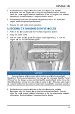 Предварительный просмотр 77 страницы Polaris Slingshot R 2020 Owner'S Manual