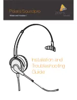 Polaris Soundpro Installation And Troubleshooting Manual preview