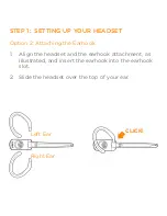 Preview for 2 page of Polaris SOUNDSHIELD WIRELESS Quick Start Manual