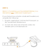 Preview for 5 page of Polaris SOUNDSHIELD WIRELESS Quick Start Manual