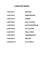 Предварительный просмотр 4 страницы Polaris SPORTSMAN 400 2003 Service Manual