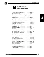 Предварительный просмотр 20 страницы Polaris SPORTSMAN 400 2003 Service Manual