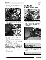 Предварительный просмотр 87 страницы Polaris SPORTSMAN 400 2003 Service Manual