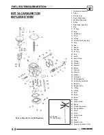 Предварительный просмотр 107 страницы Polaris SPORTSMAN 400 2003 Service Manual