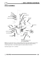 Предварительный просмотр 128 страницы Polaris SPORTSMAN 400 2003 Service Manual