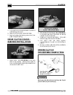 Предварительный просмотр 150 страницы Polaris SPORTSMAN 400 2003 Service Manual