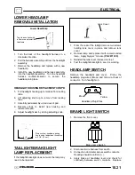 Предварительный просмотр 260 страницы Polaris SPORTSMAN 400 2003 Service Manual