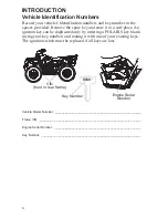 Preview for 8 page of Polaris Sportsman 570 EFI Owner'S Manual