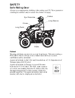 Preview for 10 page of Polaris Sportsman 570 EFI Owner'S Manual