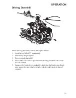 Preview for 57 page of Polaris Sportsman 570 EFI Owner'S Manual