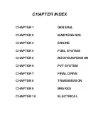 Предварительный просмотр 4 страницы Polaris SPORTSMAN 600 2003 Service Manual