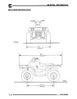 Предварительный просмотр 8 страницы Polaris SPORTSMAN 600 2003 Service Manual