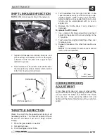 Предварительный просмотр 33 страницы Polaris SPORTSMAN 600 2003 Service Manual